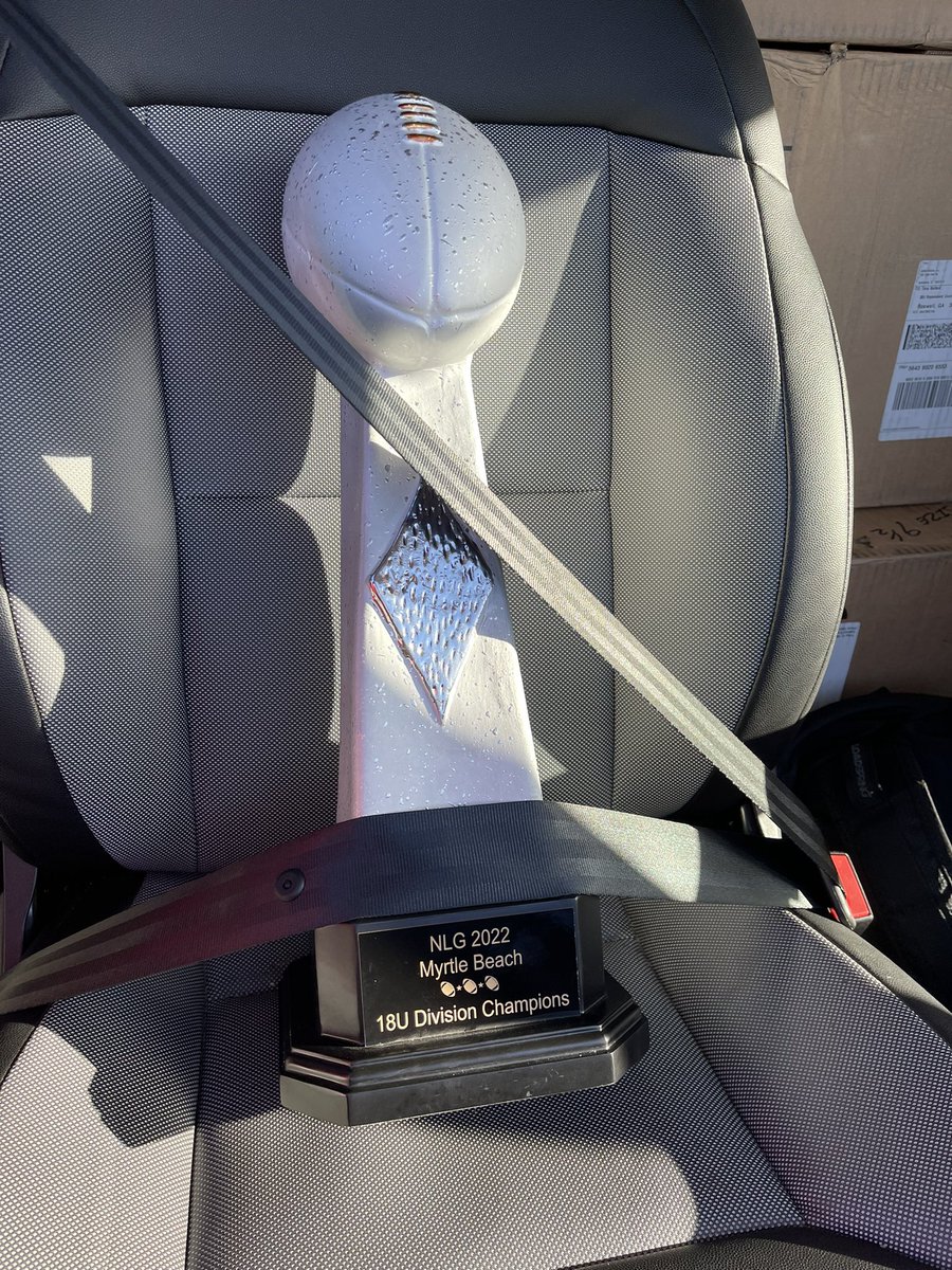 tballardqbcoach's tweet photo. Had to make sure Baby Girl was strapped in‼️ 
2022 Myrtle Beach 18U Champs! #theInc‼️ https://t.co/WMBzXLB7ZI