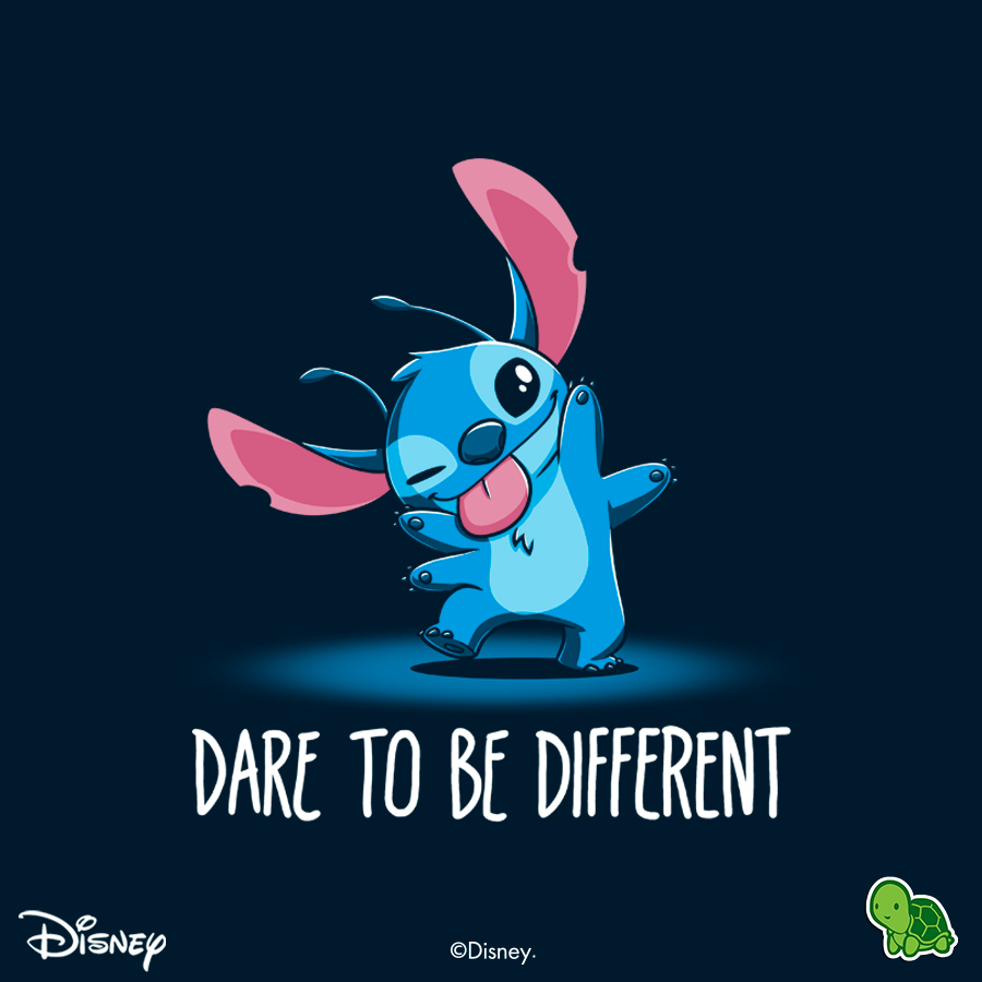 TeeTurtleHQ's tweet image. Because sameness is boring! ❣️
_____________________
#disney #stitch #liloandstitch