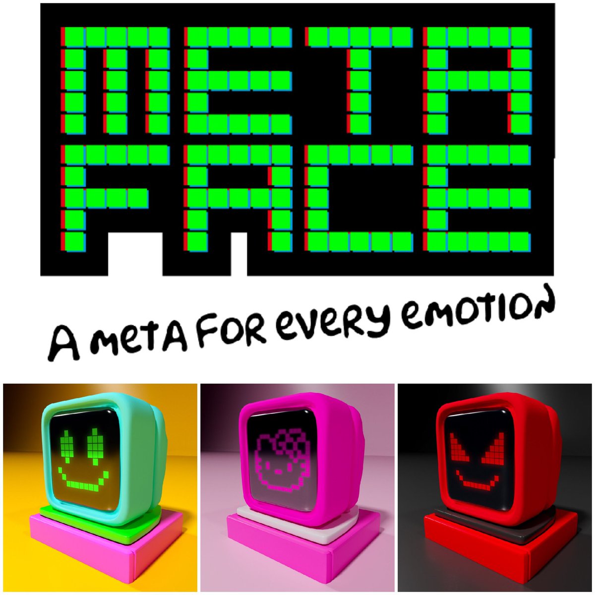 inaturelovermo1's tweet photo. 🔥🔥🔥 ANNOUNCEMENT 🔥🔥🔥
My new collection coming this Wednesday to #Opensea. 
#NFT #Metafaces #nftcollector https://t.co/6A29HUO9u9