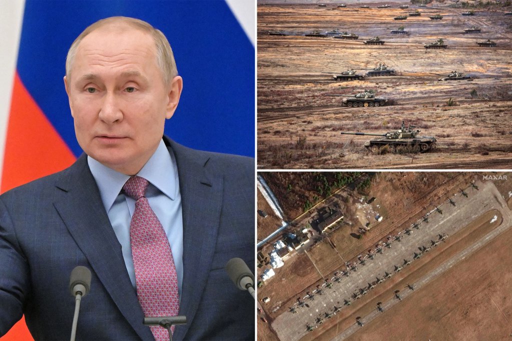 nypost's tweet photo. BREAKING: Russian commanders reportedly given orders to invade Ukraine: US official https://t.co/AXQHfBEizD https://t.co/kbDozqGttd