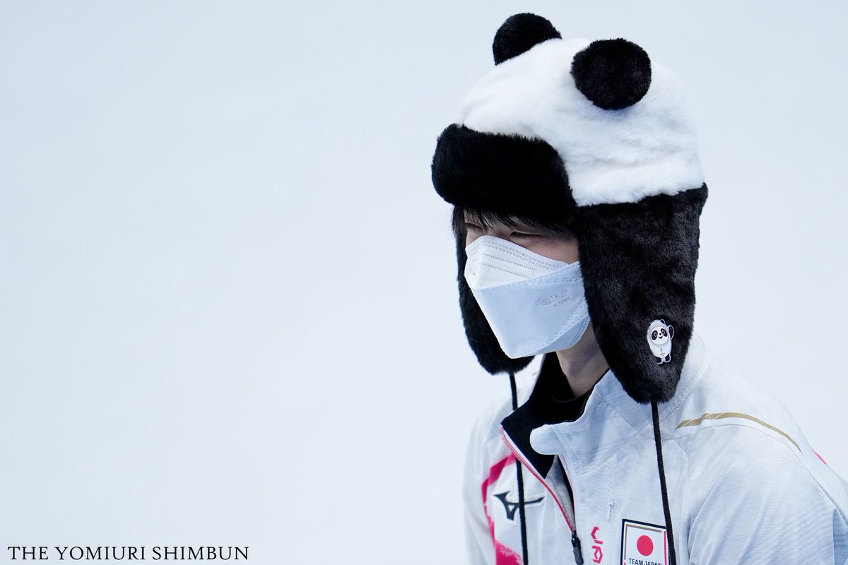 PLAYLIST88's tweet photo. いや可愛いすぎか🐼
#ゆづドゥンドゥン
#羽生結弦
#スケート
#北京オリンピック https://t.co/5i4vGApooz