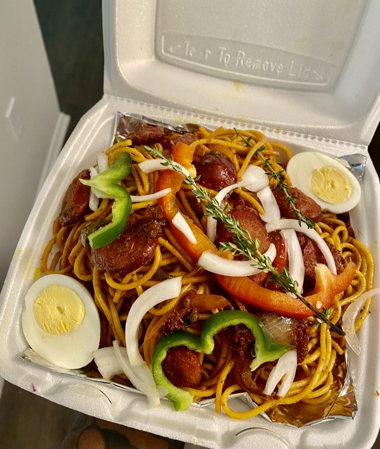 1804Kitchen's tweet image. Haitian Spaghetti..🇭🇹🤤🔥🙌🏾.