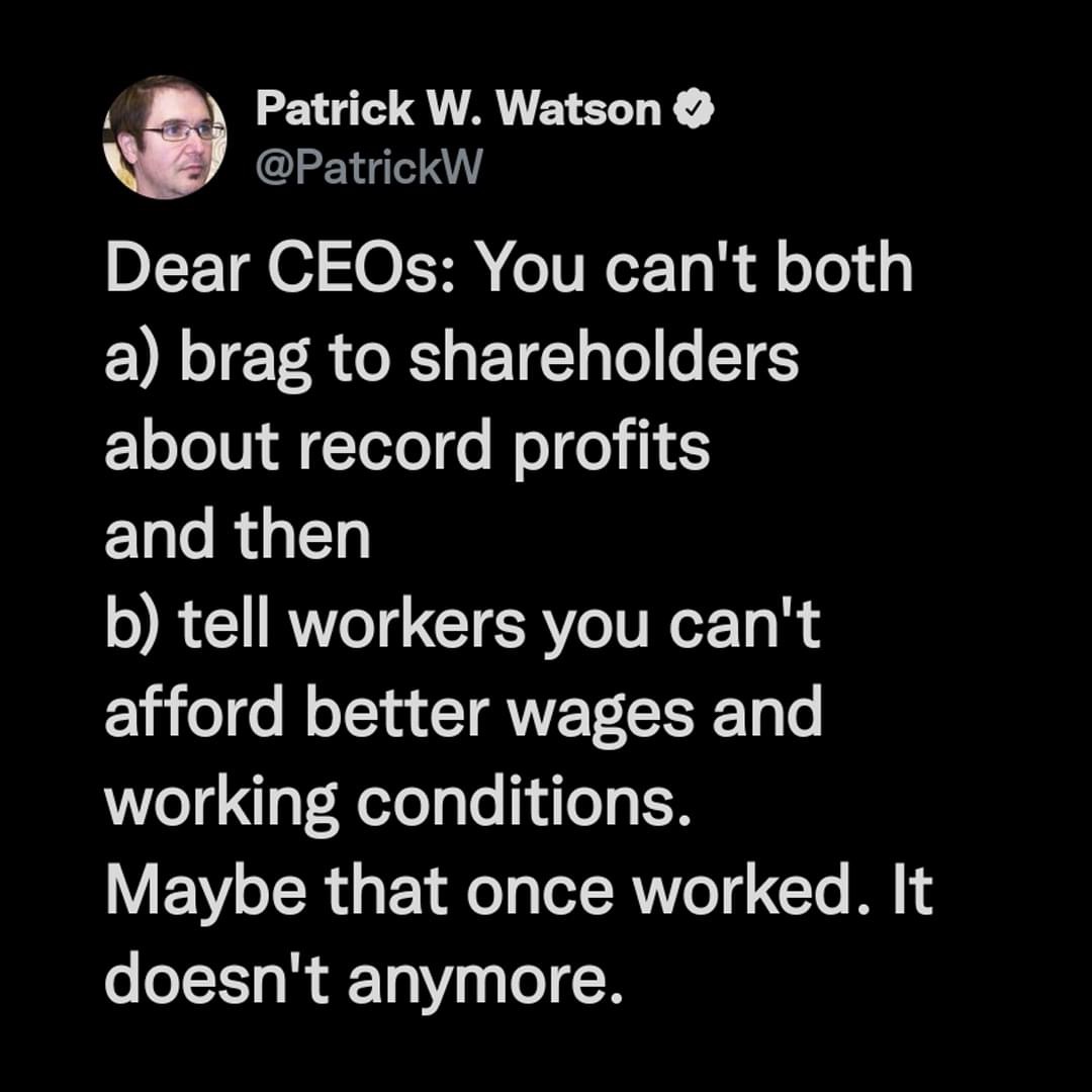 jilevin's tweet photo. CEOs:  Get your story straight! https://t.co/c3JvyAqZa9