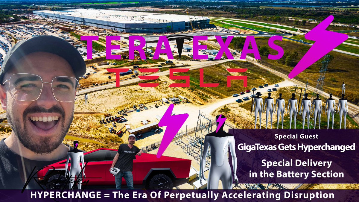 RoschetzkyP's tweet photo. Hey @elonmusk - Whats up with a few Locals that have lived in Austin since forever ago and have dedicated years of their lives to documenting Tesla and the Transition to Sustainable Energy grabbing an Invite to Giga-CON Fest? #Tesla #RoschetzkyPhotography #AustinTesla https://t.co/N20fiyLuLN