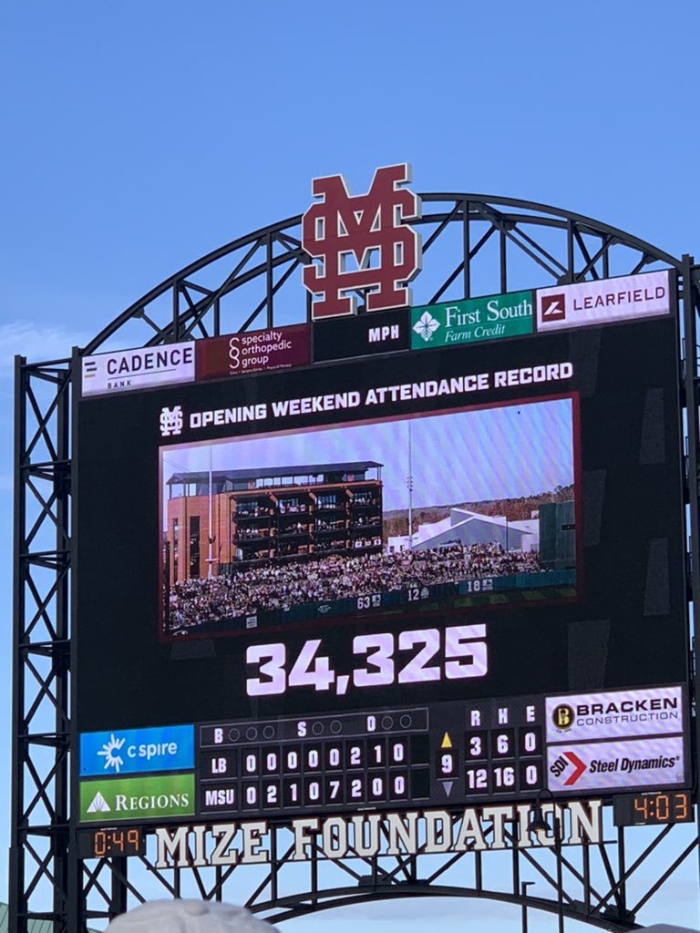 MS State Baseball (CHAMPS!) tweet media