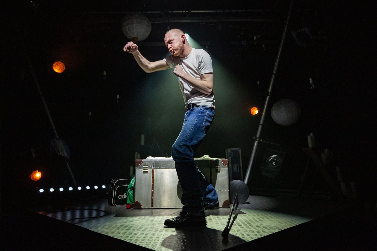 It's your last chance to watch the brilliant <a href="/JohnBell/">JOHN BELL</a> in <a href="/larrykramerplay/">The Night Larry Kramer Kissed Me</a> this week - don't miss it!

Get 'em before they're gone: atgtickets.com/shows/the-nigh…