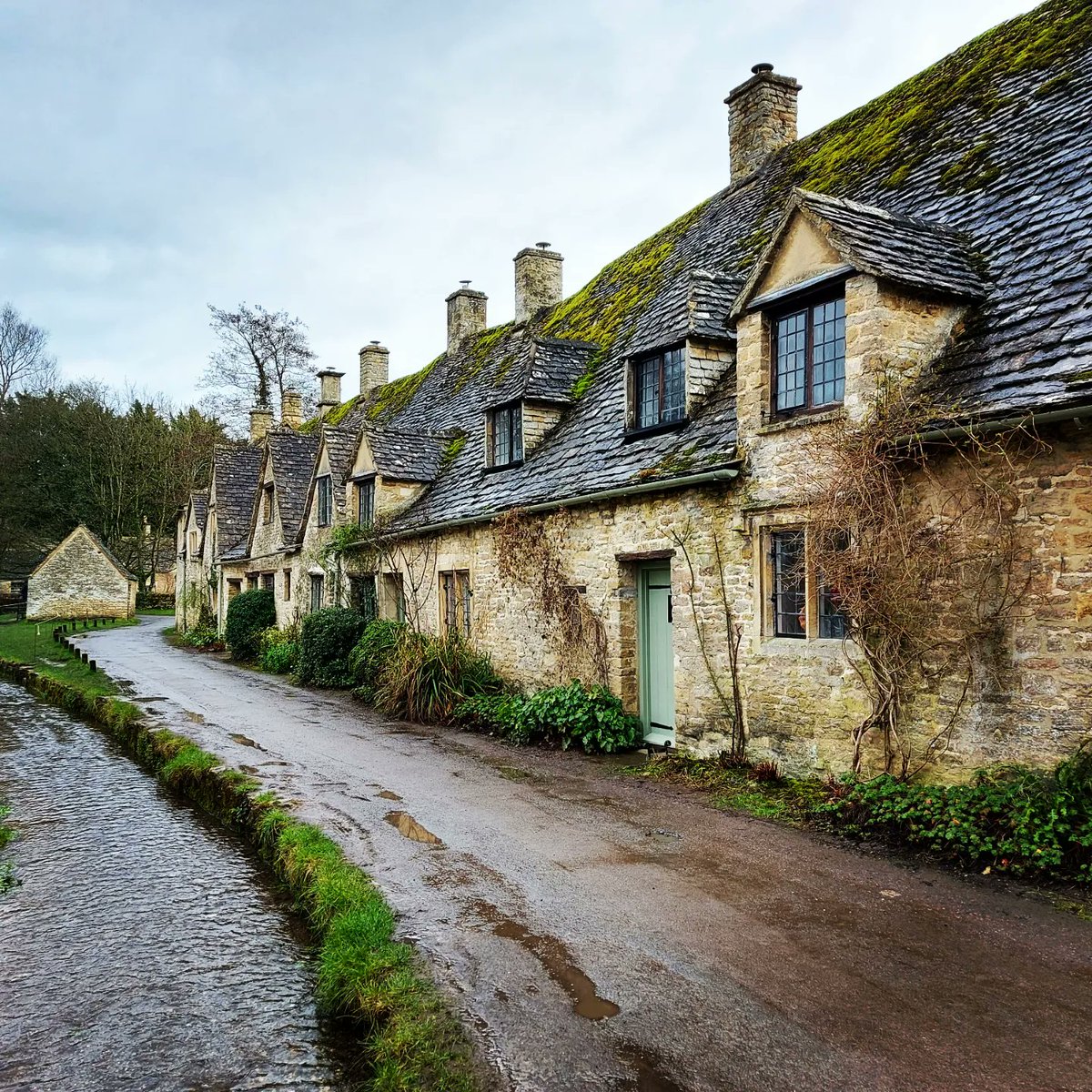 Arlington Row, Bibury 
#cotswolds #bibury