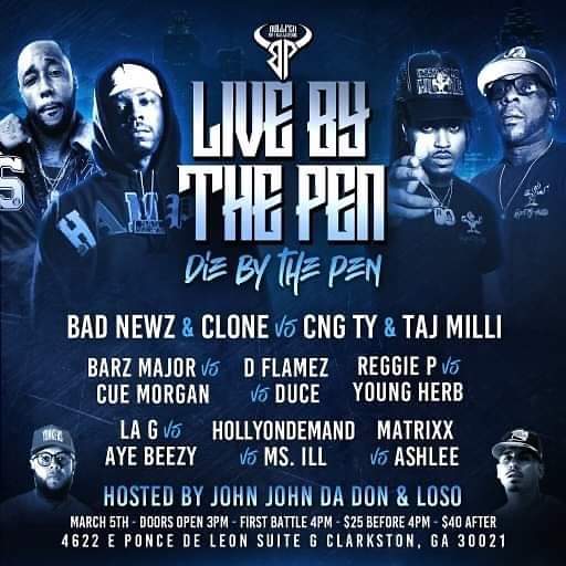 YoungHerbDiddy's tweet photo. March 5th I'm back outside!!!!!! ATL it's finna be lit! #BullpenOverBullshit #HerbDiddy
@BullpenBattles @urltv @Tsu_Surf @MidnightMadnss @BlkFrankWhite1 @BossNasa_ @hiphopisrealtv @15MofeRadio https://t.co/qDTDvsUoUt