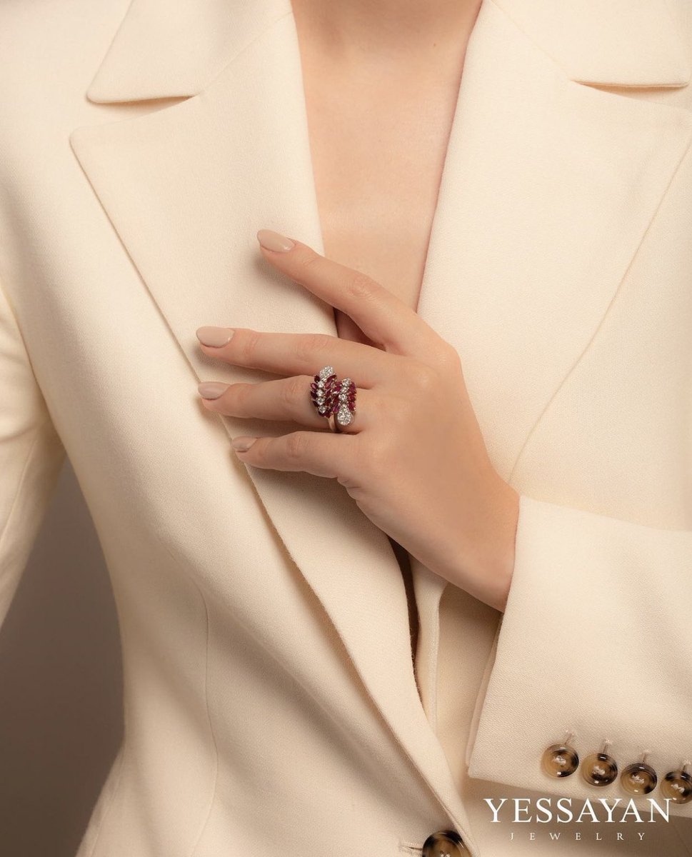 ByRahafSaud's tweet photo. Pure Rubies & Diamonds
#yessayan jewelry https://t.co/DthpD0SsYf
