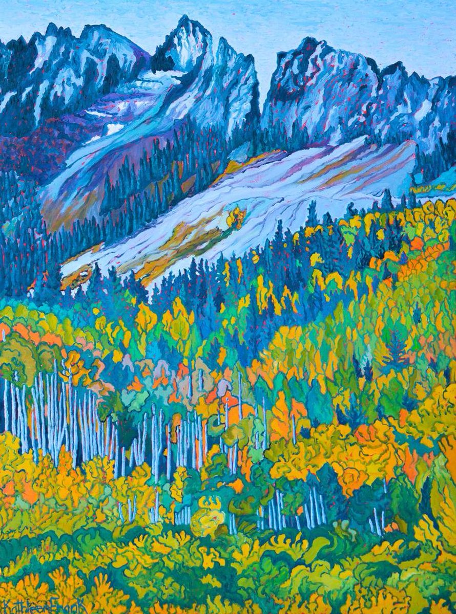 "Peaks of the High Lonely" by Kathleen Frank

#DenverArt #SaksGalleries #KathleenFrank #DenverArtGallery #FineArt #BuyArt #CherryCreekNorth