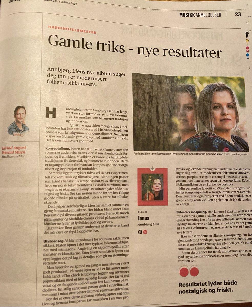 Grattis ⁦⁦<a href="/AnnbjrgLien/">Annbjørg Lien</a>⁩ ! 🎶🎻👏👏