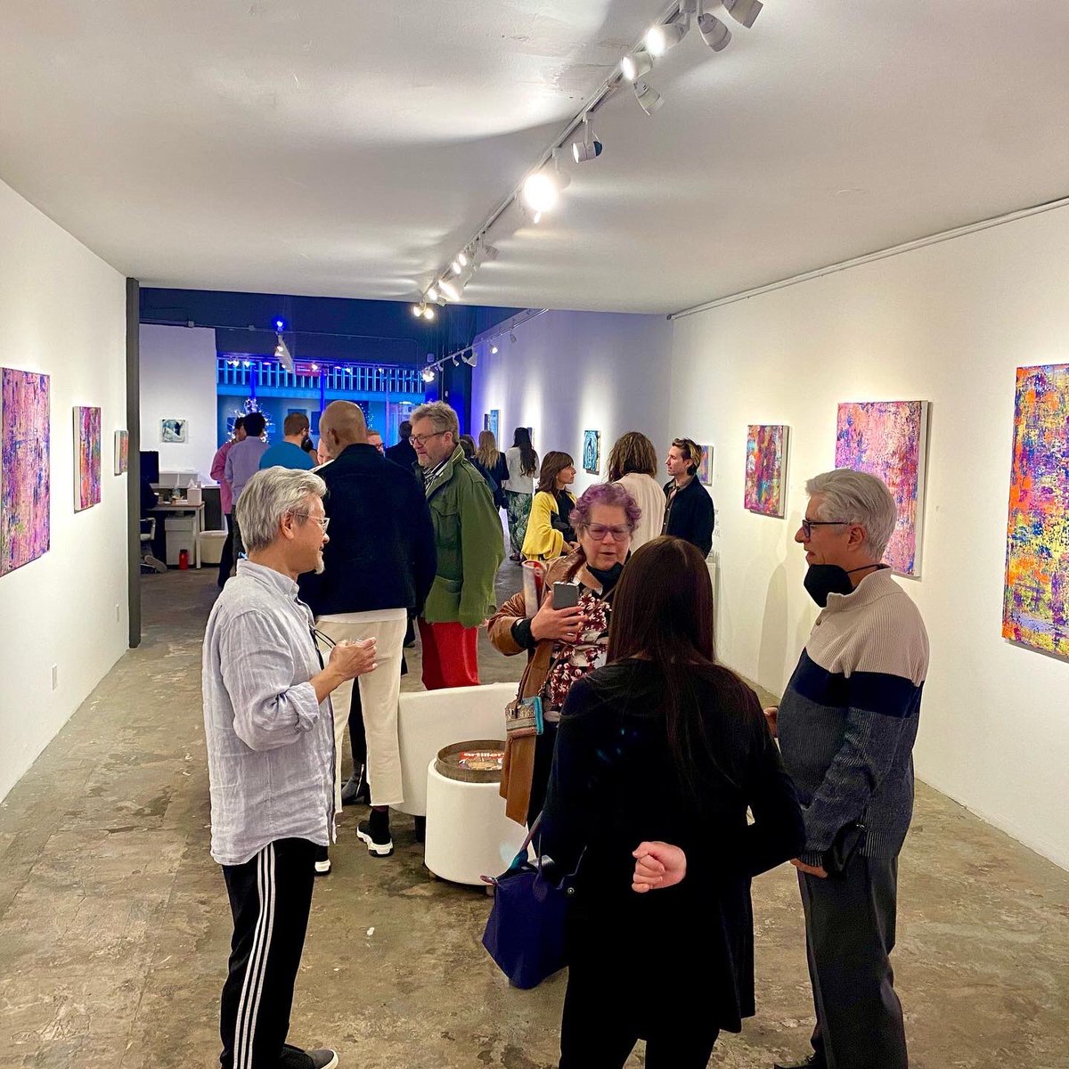 taggallery's tweet photo. Thank you to everyone who came out to the reception last night!! If you missed this reception, that is ok!, because these shows will be up until March 12. The gallery will resume normal hours of Wednesday through Sunday, 1pm to 7pm until then!#LAhappenings https://t.co/3v6gyy7kxN
