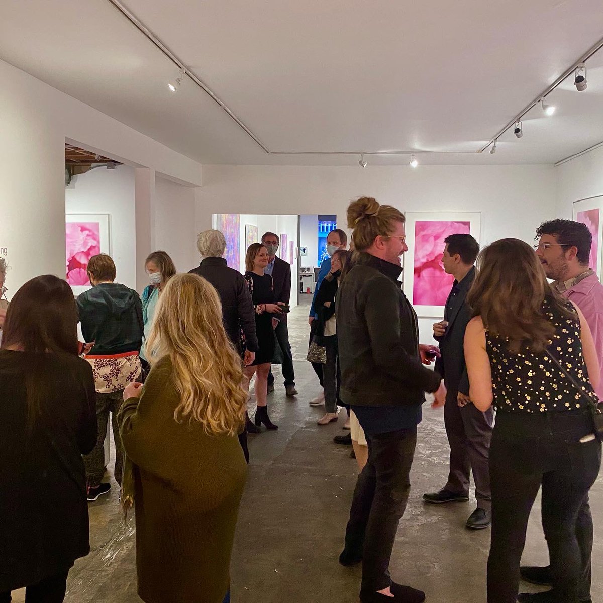 taggallery's tweet photo. Thank you to everyone who came out to the reception last night!! If you missed this reception, that is ok!, because these shows will be up until March 12. The gallery will resume normal hours of Wednesday through Sunday, 1pm to 7pm until then!#LAhappenings https://t.co/3v6gyy7kxN