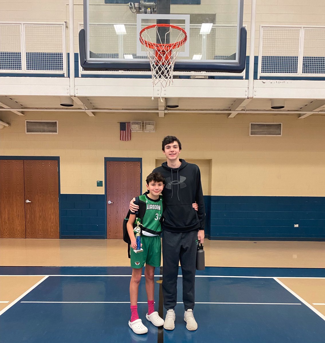Congrats on a great season Alex Hesch. Keep listening to your big brother and you will be in great shape. We can not wait to coach another Hesch in the future! #getBETTER

@mikedunn869 <a href="/nick_hesch/">Nick Hesch</a>