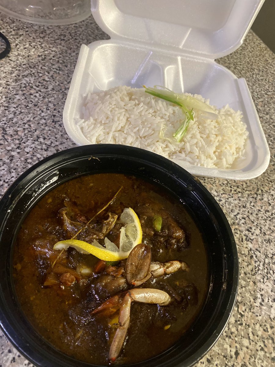 1804Kitchen's tweet image. Oxtail Seafood Gumbo..🇭🇹🔥🙌🏾.. #Haitianfood#mouthwatering#manjelakay#homecooking#thebest#1804#haiti#instafood#explore#Caribbeanfood#atl#atlantaeats#atlfoodies#foodblog#foodporn#haitianart#catering#creole#chefzoe#cheflife#entrepreneurs