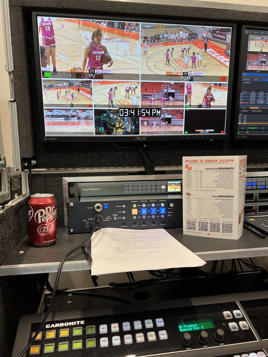 sheridonmcgrew's tweet photo. What an event filled week for @BearkatSports and @BearkatVid https://t.co/RuPiBMEPCI