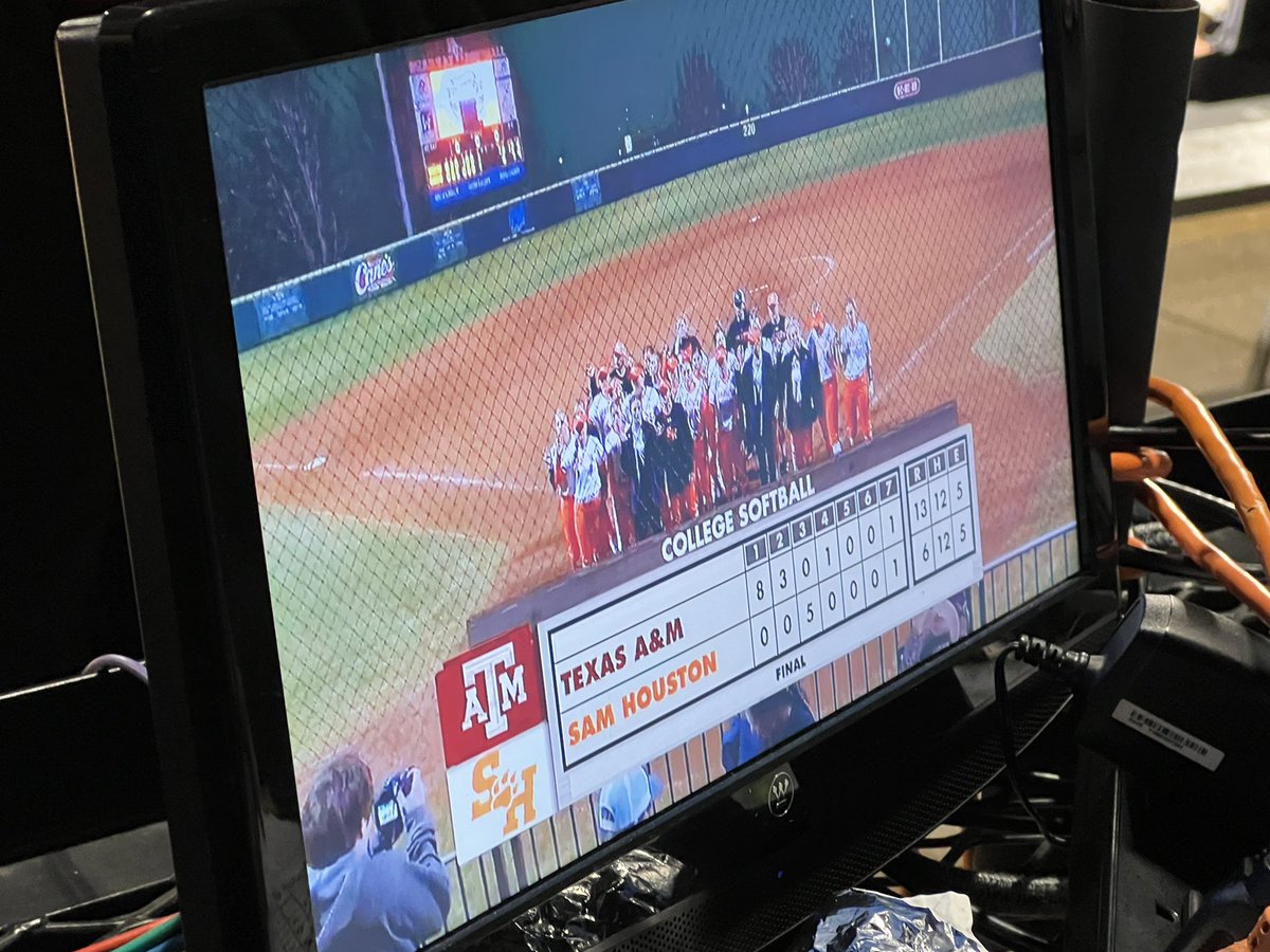 sheridonmcgrew's tweet photo. What an event filled week for @BearkatSports and @BearkatVid https://t.co/RuPiBMEPCI