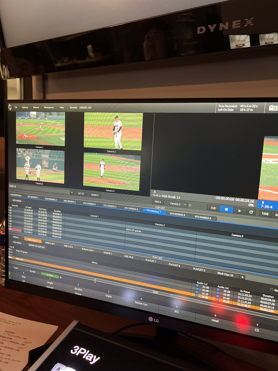 sheridonmcgrew's tweet photo. What an event filled week for @BearkatSports and @BearkatVid https://t.co/RuPiBMEPCI