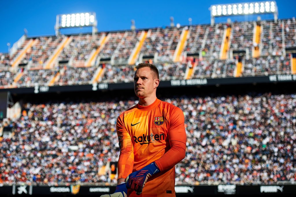 mterstegen1's tweet photo. Good team performance today from us. A response we needed from our last matches. Congratulations @Auba for your hat-trick 😃 Let’s keep going! 💪🏻👏🏻 https://t.co/wo5I2y93fy