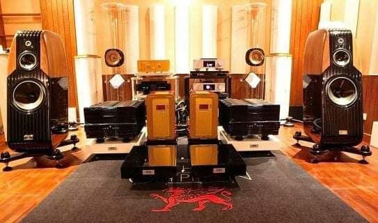 Dartzeel NHB458 \u0026amp; #Gryphon Audio 