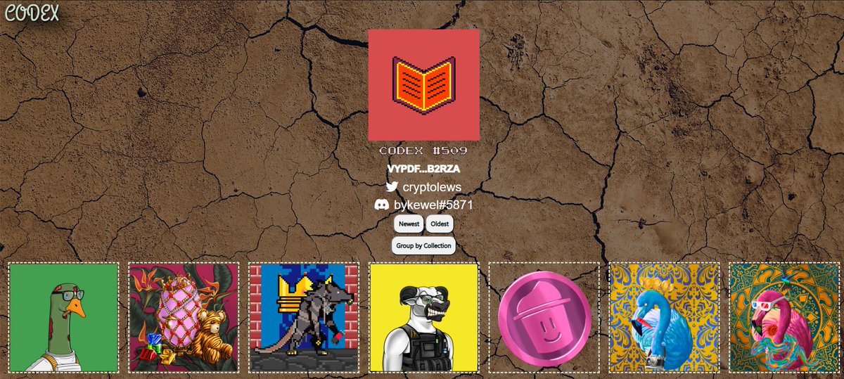 cryptolews's tweet photo. Check my new @codex_nft page : https://t.co/vj3paDqtFy

@CrazyGooseFlock @FractitousNFT @algorat_network @beargorand https://t.co/uFiT4BWs8O
