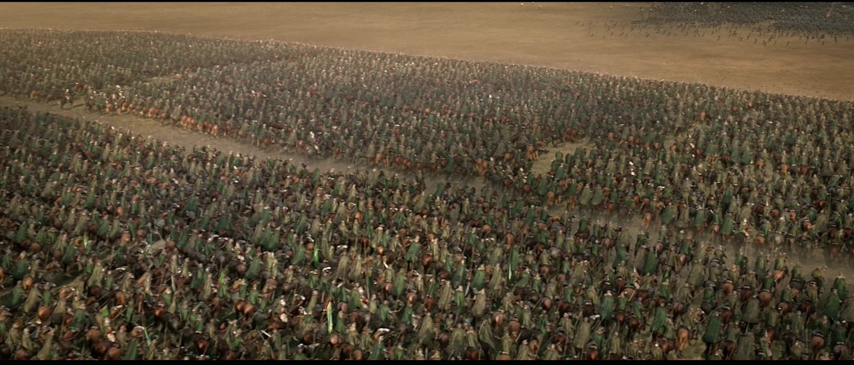ElMundoTolkien's tweet photo. La Batalla de los Campos del Pelennor es perfección.

💍😍 https://t.co/dGsKY4mngH
