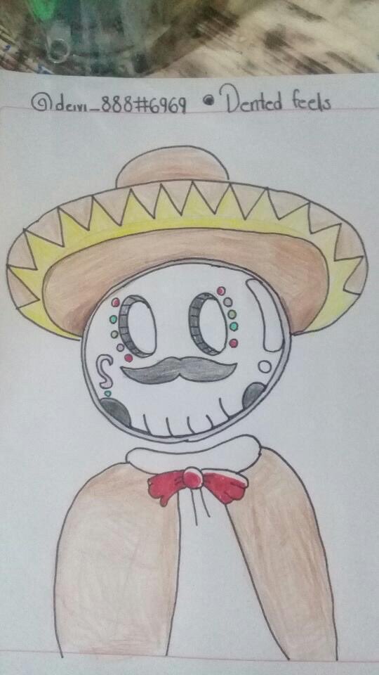 deivi777_gm's tweet photo. @DentedFeelsNFT In this drawing my inspiration was the Hispanic community, especially the Mexican community, showing that Mexicans are everywhere, a dented feel mariachi. VIVA MEXICO 🇲🇽🍾🎊 https://t.co/wrP5VCEcaS