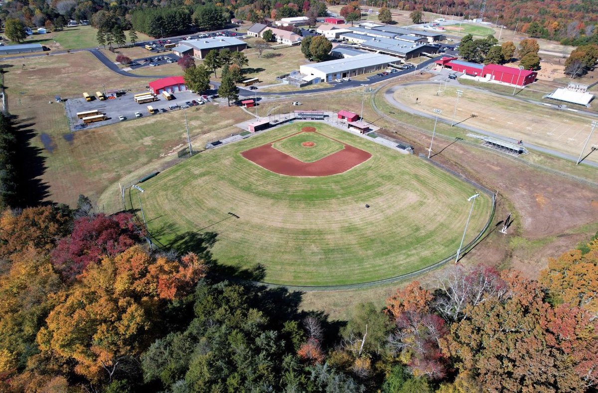 Rose Bud, Arkansas ⚾️
@HSBaseballField  @RoseBudRamblers @RoseBudbaseball @CoachCoop17 #HsBaseballFields  #GoRamblers