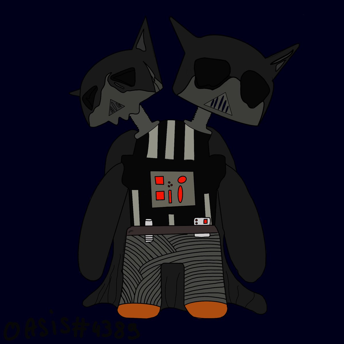 BibineTots's tweet photo. Darth Antonym @AntonymNFT https://t.co/5s2JPpDFSU
