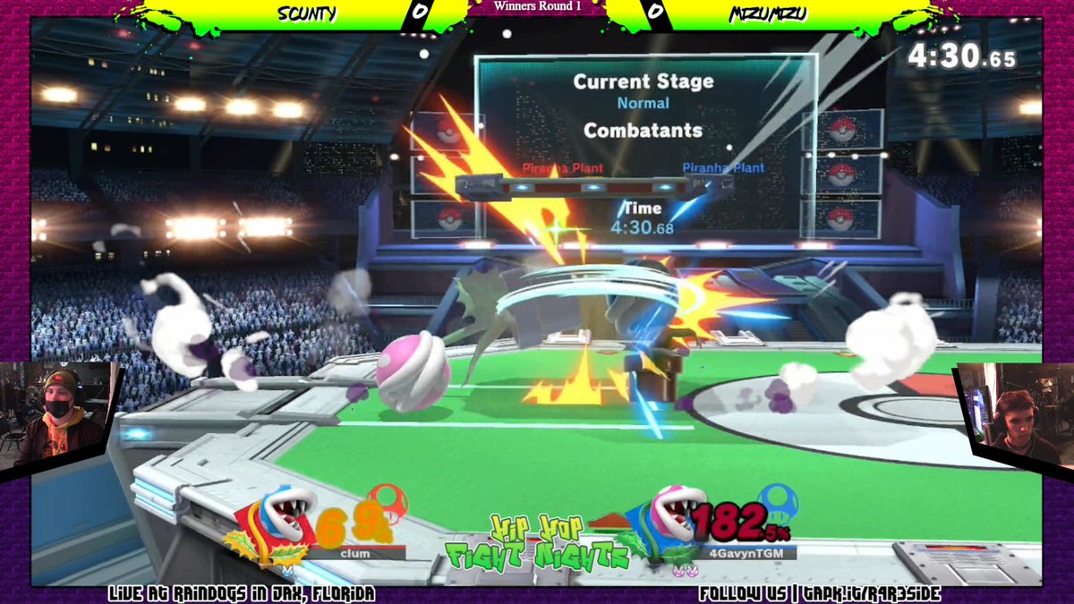 R4R3side's tweet photo. Live now with Smash Ultimate! PLANT VS PLANT
https://t.co/JaePoAbhtS
#SSBU #SMASH #SmashBrosUltimate #jaxsmash #floridasmash #jaxfgc https://t.co/NRSrdLOamP