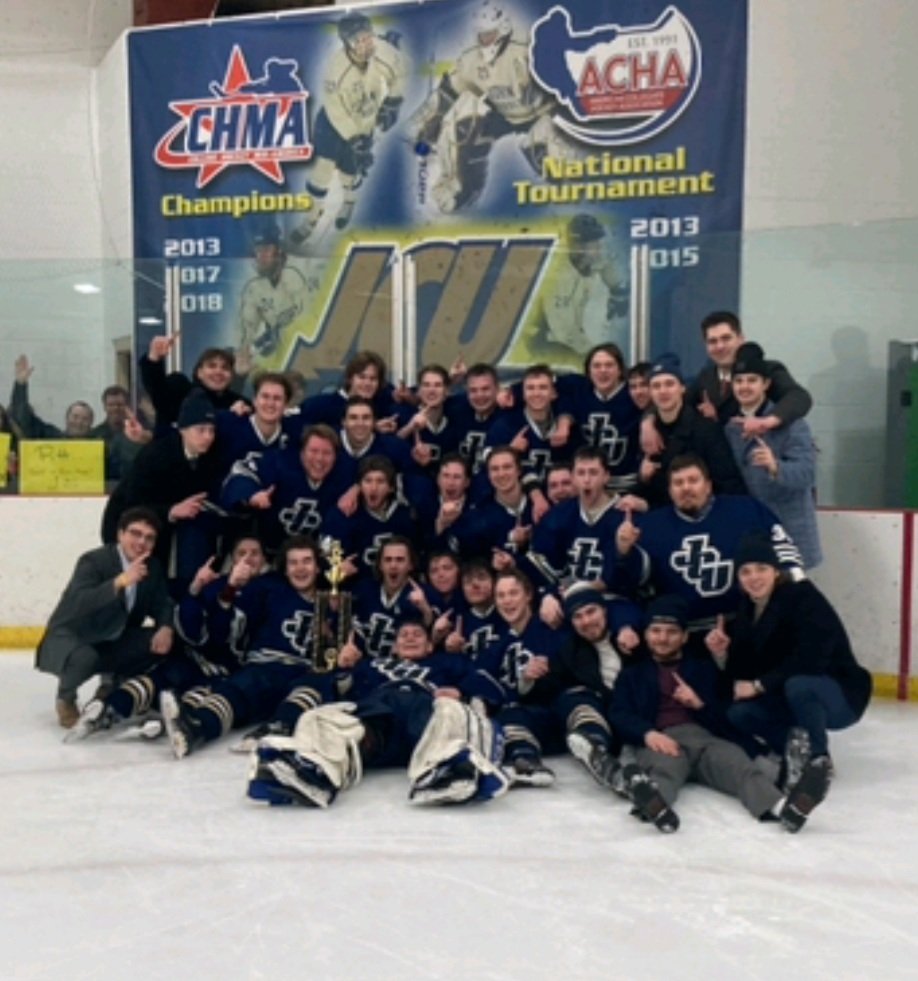 John Carroll Hockey tweet media