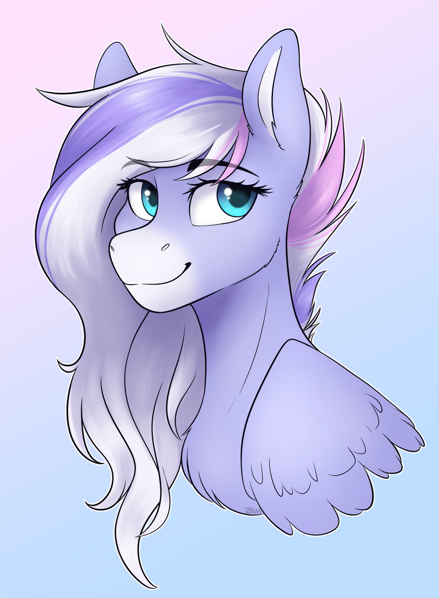 Art trade with someone on another site ✨