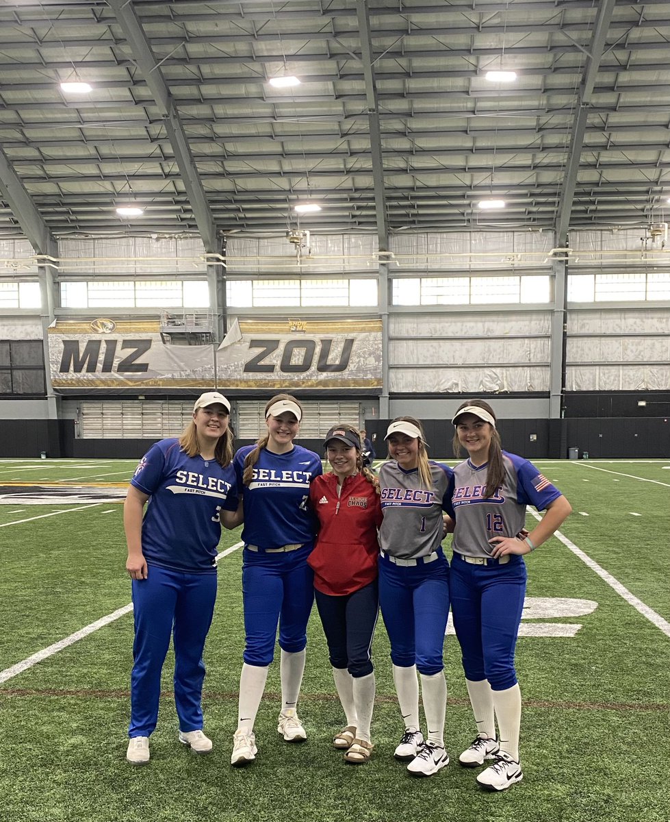 dblackstun's tweet image. I had the awesome opportunity to scrimmage against some of my future teammates today! @MizzouSoftball @Stlchaos18uA @SelectFPKS #MIZ #OwnIt🐯🥎