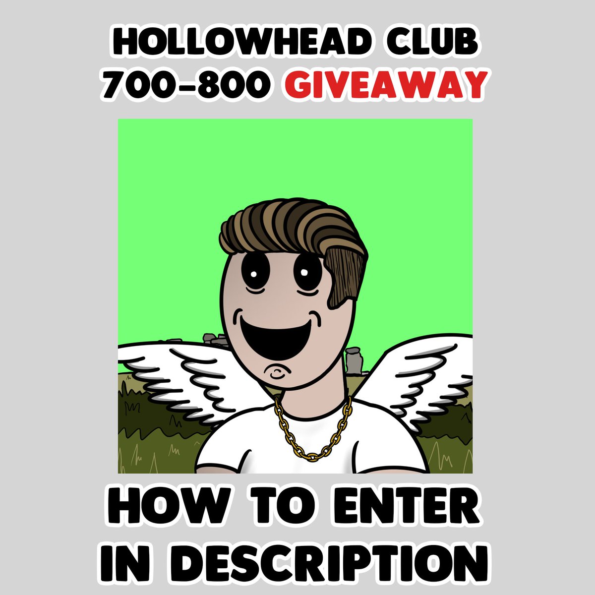 HollowheadClub's tweet photo. Hollowhead Club NFT giveaway! (First 100 only)
How to enter in comments below!
#NFT #NFTS #cryptocurrency #polygon #crypto #art #finance #coinbase #opensea #ethereum #bitcoin #nftcollector #nftcollection #nftproject #nonfungibletokens #creative #NFTcommunity #NFTproject #nftshill https://t.co/bDeiQuh6py