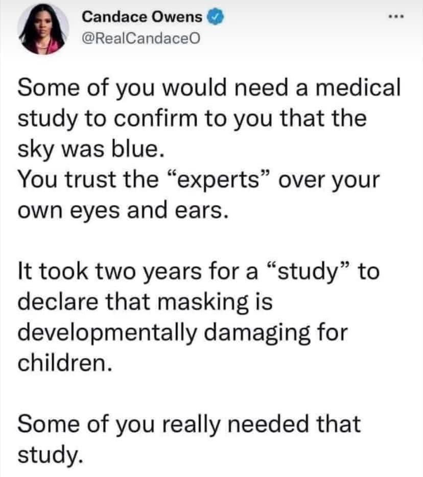 That’s a great point…