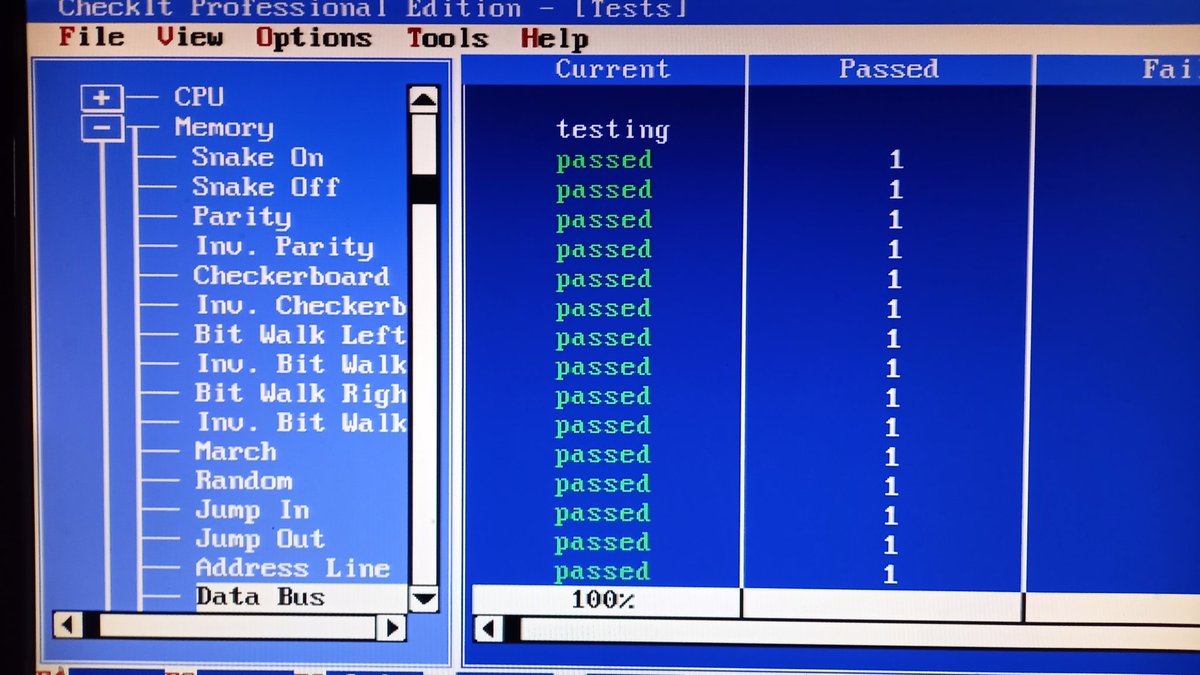 DmitryBobrik's tweet photo. Don't ask me how I did it (yet). But this is EDO RAM working as FPM on my SiS 496 based 486 motherboard. https://t.co/ISGZihu2C8