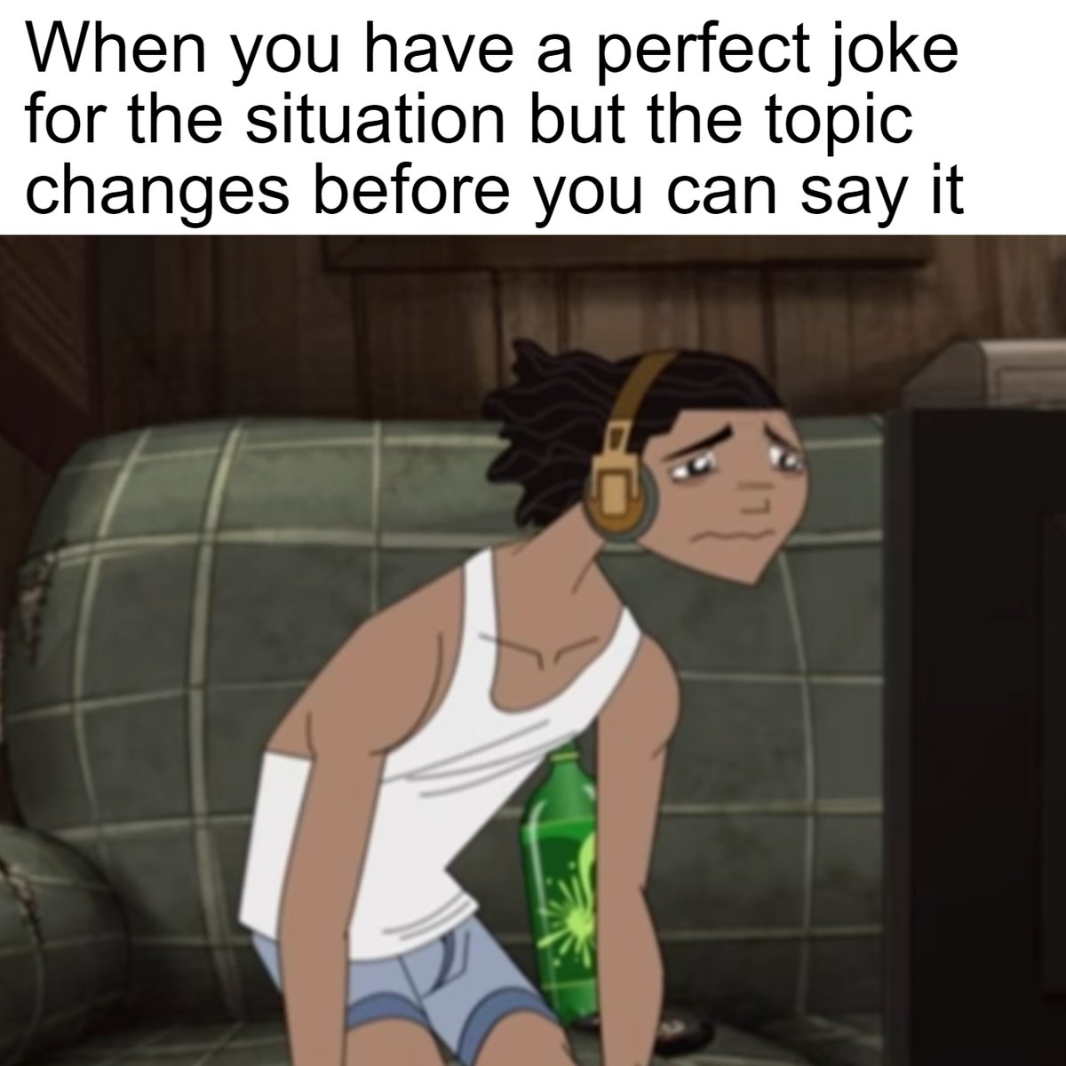 DTNRMemes's tweet photo. And then you forget the joke next time you're in the same situation. #Detentionaire #Memes #Memesdaily https://t.co/BaxSgCyCid