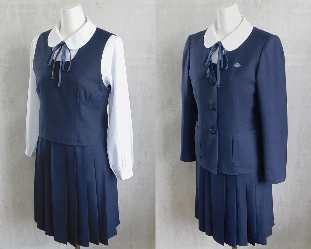 鹿児島県 県立加治木高校 冬制服が出品されました。 現在価格：10,000