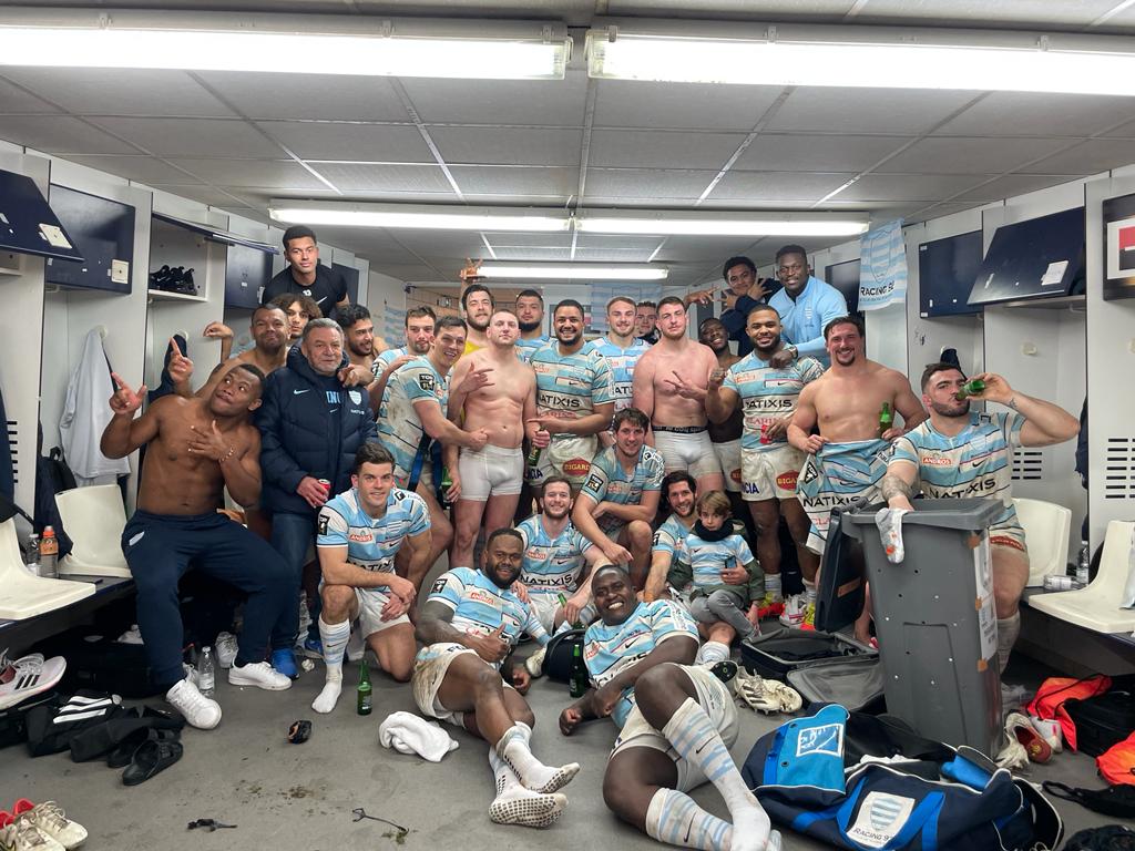 dimanche soir : 
- une victoire 
mais surtout 
- ꮯꭼꭲꭲꭼ ꮲꮋꮻꭲꮻ  ⬇️

#UBBR92 #RacingFamily