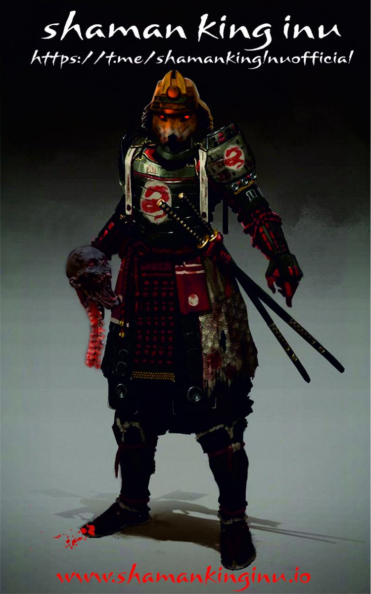 TheCryptoWolf9's tweet photo. #ShamanKingInu #GameFi #brutality #ToTheMoon https://t.co/wwXFsSaYoj