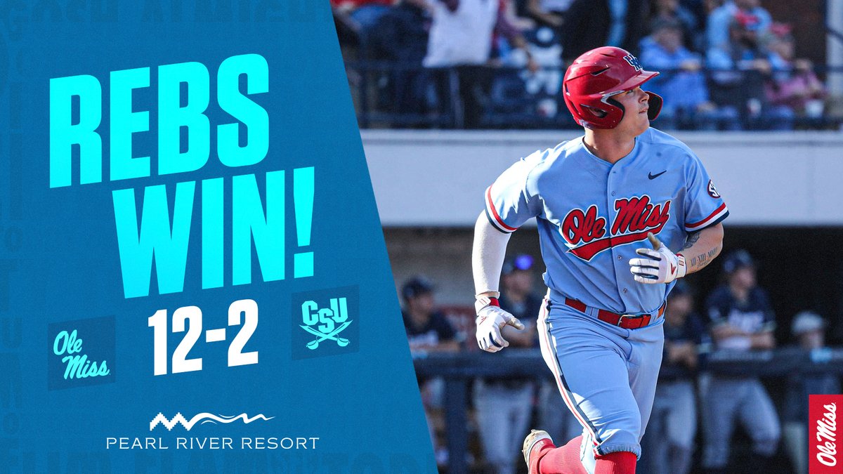 OleMissBSB's tweet photo. Losing on opening weekend? Couldn't be us. https://t.co/o4ZXyRsV8b