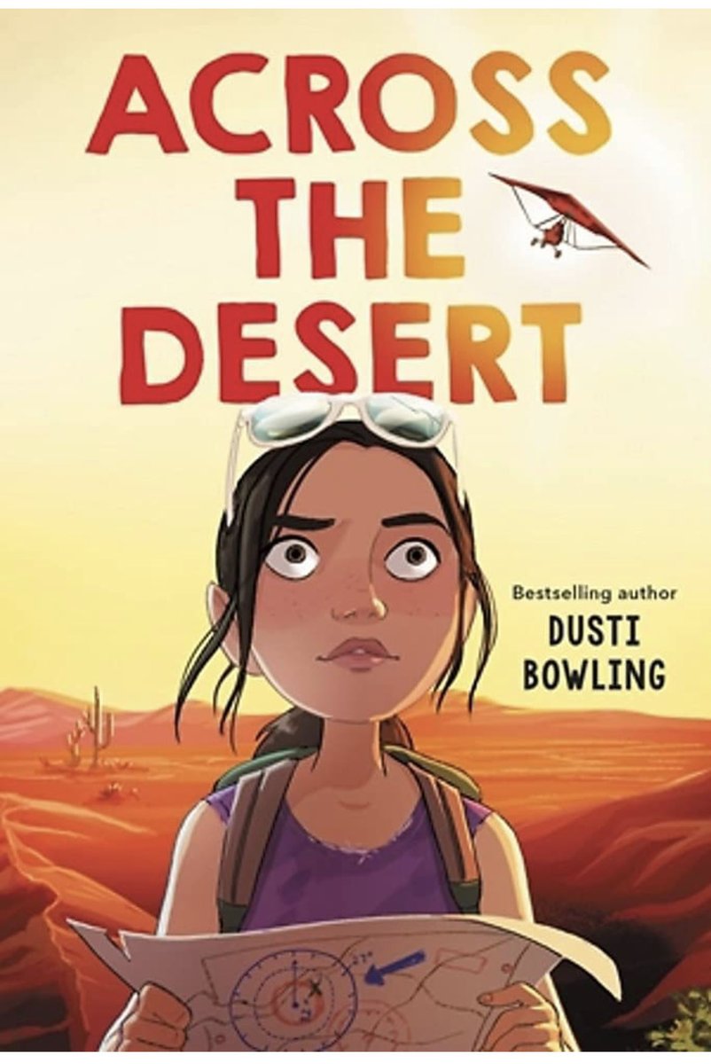 VinalGreatReads's tweet photo. When Jolene witnesses the small plane livestream crash of daredevil Addie, no one believes that what she witnessed was real, so she sets off across the dessert to rescue Addie herself. Lots of action and risk/taking! https://t.co/YGvxpkqEeh