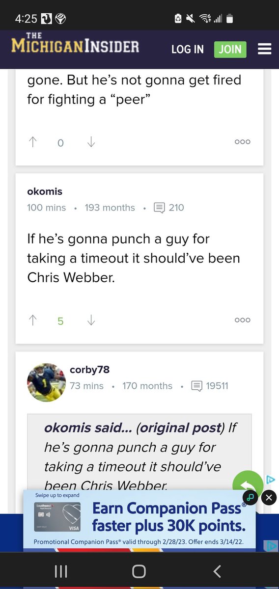 Vaynay70's tweet photo. #JUWANHOWARD The absolute best comment about the Juwan Howard incident: https://t.co/mcFLRNfnuk