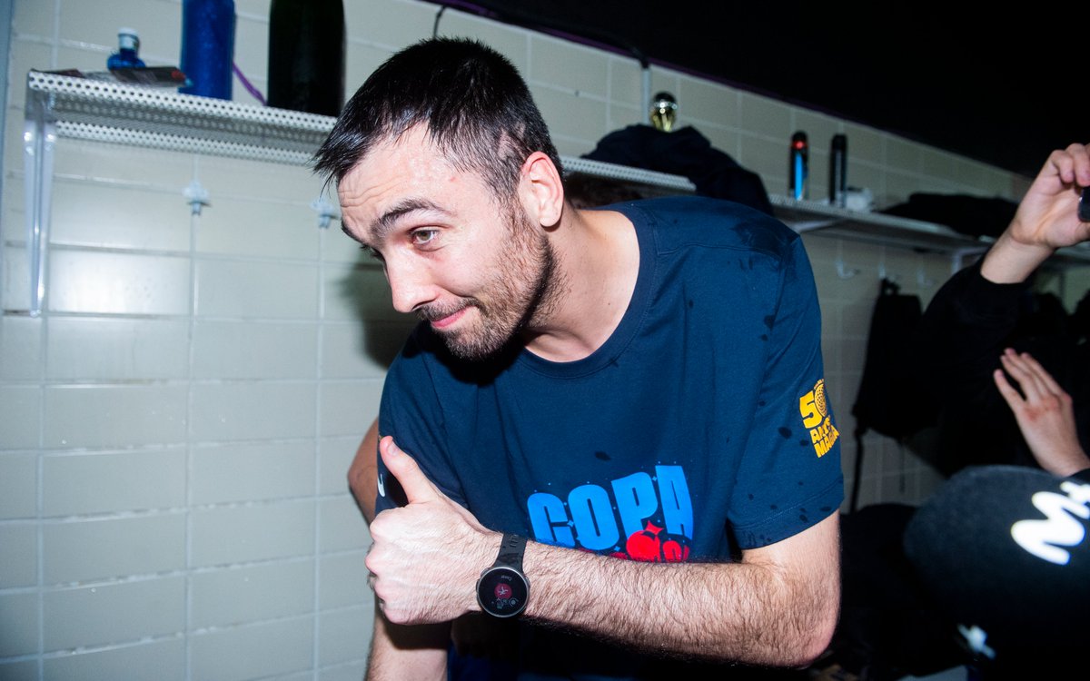 👋 Bon dia!

Ahir va anar prou bé

🔵🔴#ForçaBarça!