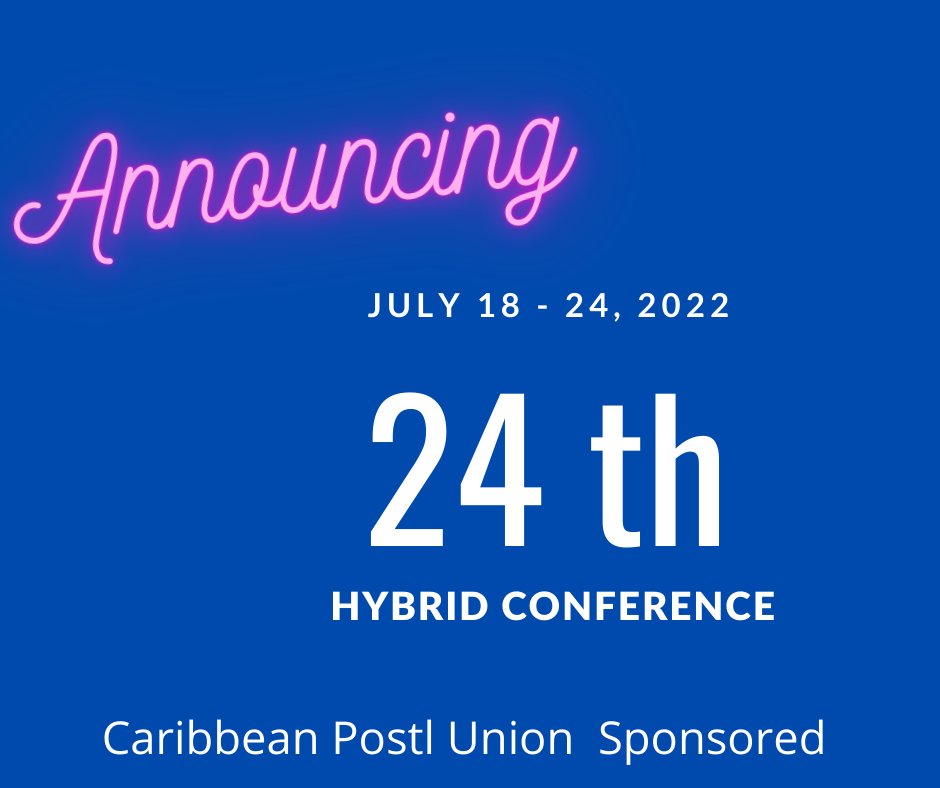 CPU Caribbean-Postal Union (@cpusecretariat) on Twitter photo 