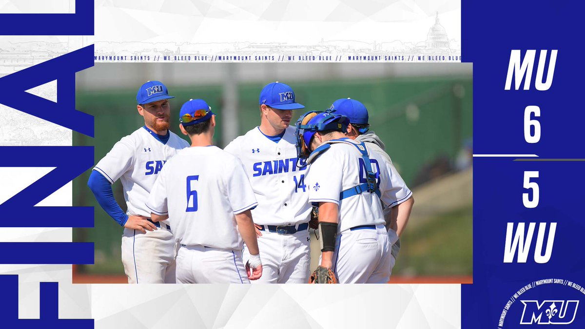 Marymount Athletics (@marymountsaints) on Twitter photo .<a href="/MarymountBASE/">Marymount Baseball</a> finishes opening weekend strong! Kurzrock’s walk-off homer lifts Saints over Widener. .<a href="/MarymountBASE/">Marymount Baseball</a> finishes opening weekend strong! Kurzrock’s walk-off homer lifts Saints over Widener.