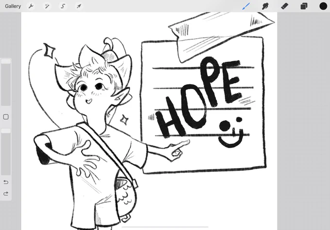 done for the day! More fairy hobi content tmrw <333 