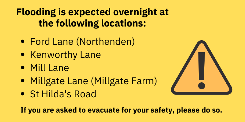 ManCityCouncil's tweet photo. A Severe Flood Warning presents an immediate risk to life so it is important to ACT and follow instructions to evacuate if you are asked to do so. It is for your own safety.

Didsbury Mosque is open as a rest centre for those that need it.

https://t.co/7hiF3zC0fo https://t.co/Jeav7fDabW
