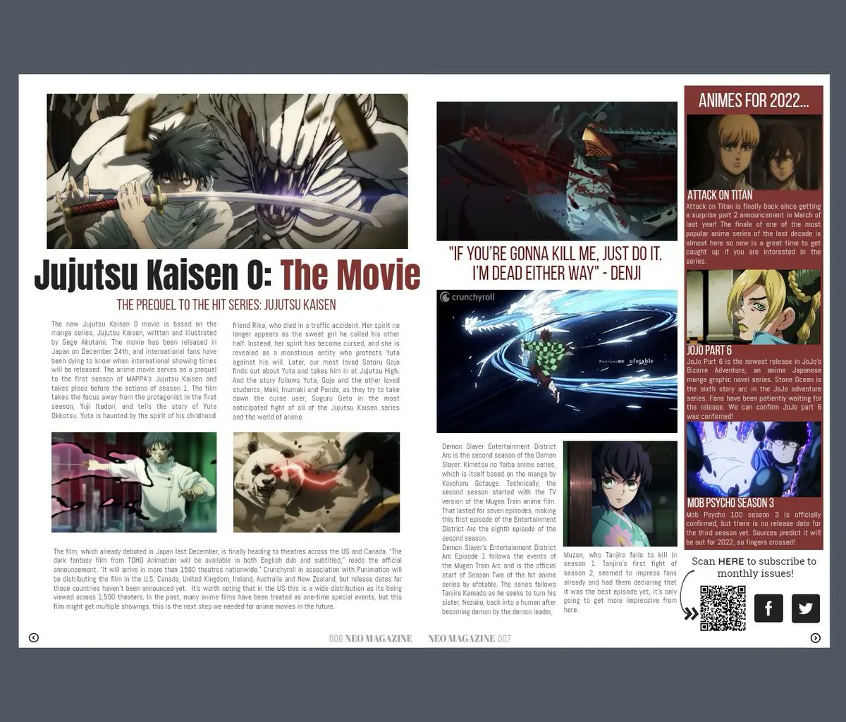 vocmedia's tweet photo. First Years Btec Media production.  Digital Magazines sample of Double page layouts  👍👌

 #runshawadvantage #btecmedia @RunshawCollege https://t.co/XWlnUEEyZg