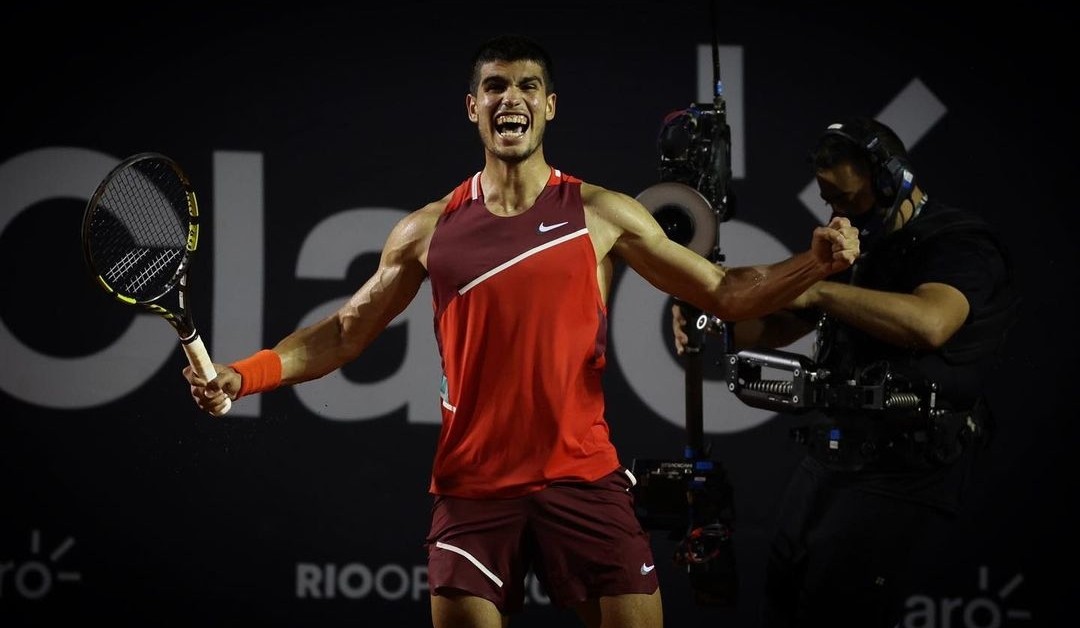 AFD7L's tweet photo. ๐ Tenistas en activo mรกs jรณvenes en ingresar al Top 20 del ranking ATP:
๐ช๐ธ CARLOS ALCARAZ (18y 9m)
๐ช๐ธ Nadal (18y 10m)
๐ซ๐ท Gasquet (19y 2d)
๐จ๐ฆ Auger-Aliassime (19y 11d)
๐ฌ๐ง Murray (19y 3m)
๐ท๐ธ Djokovic (19y 4m)
๐ฉ๐ช Zverev (19y 5m)
๐จ๐ญ Federer (19y 6m)
๐ฎ๐น Sinner (19y 8m) https://t.co/izo4JUvWgK